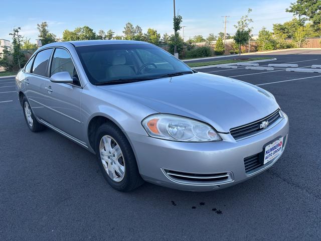 Silver 2006 Chevrolet Impala LS FWD Sedan Front-Wheel Drive Automatic