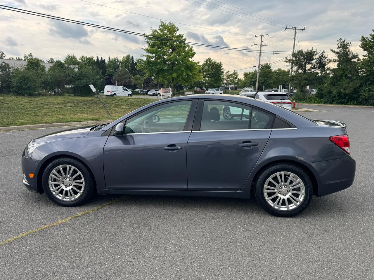 Chevrolet Cruze ECO Manual 2013