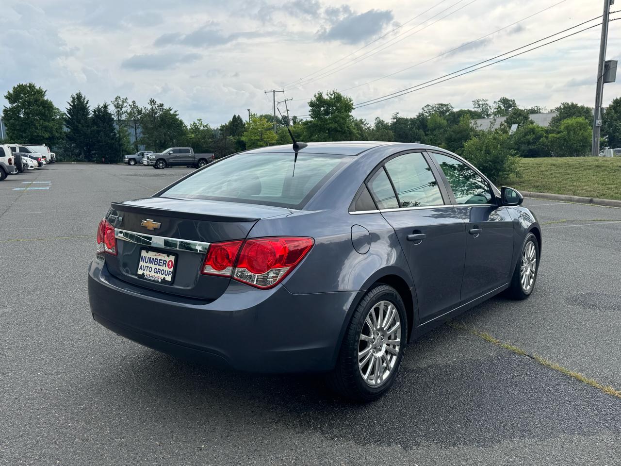 Chevrolet Cruze ECO Manual 2013