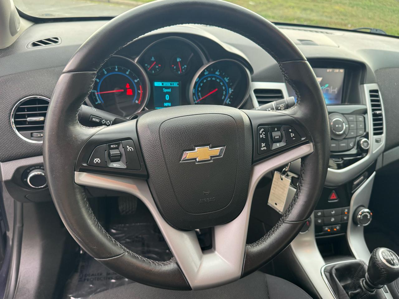 Chevrolet Cruze ECO Manual 2013