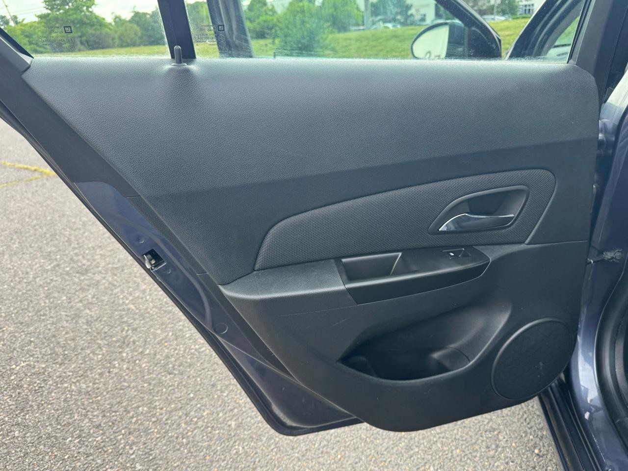 Chevrolet Cruze ECO Manual 2013