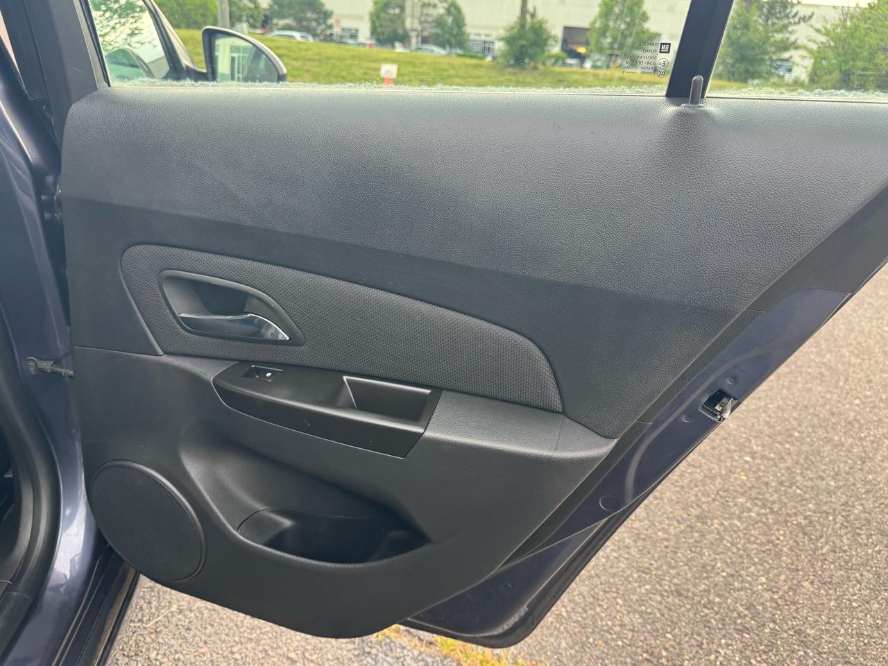 Chevrolet Cruze ECO Manual 2013