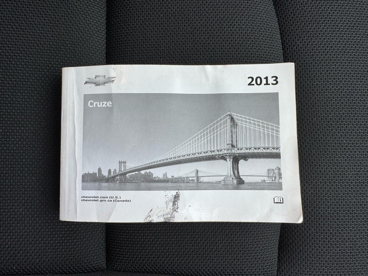 Chevrolet Cruze ECO Manual 2013