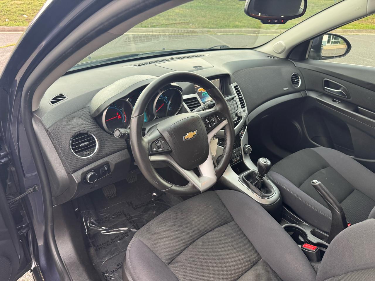 Chevrolet Cruze ECO Manual 2013
