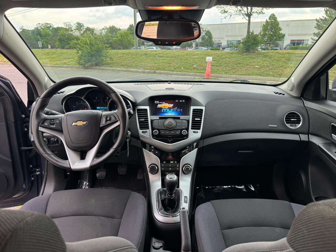 Chevrolet Cruze ECO Manual 2013