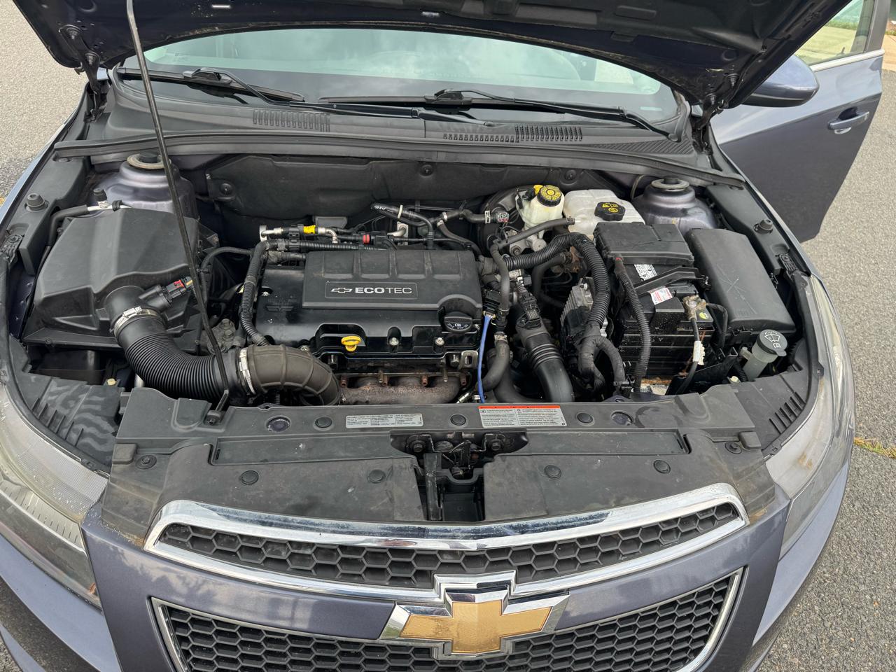 Chevrolet Cruze ECO Manual 2013