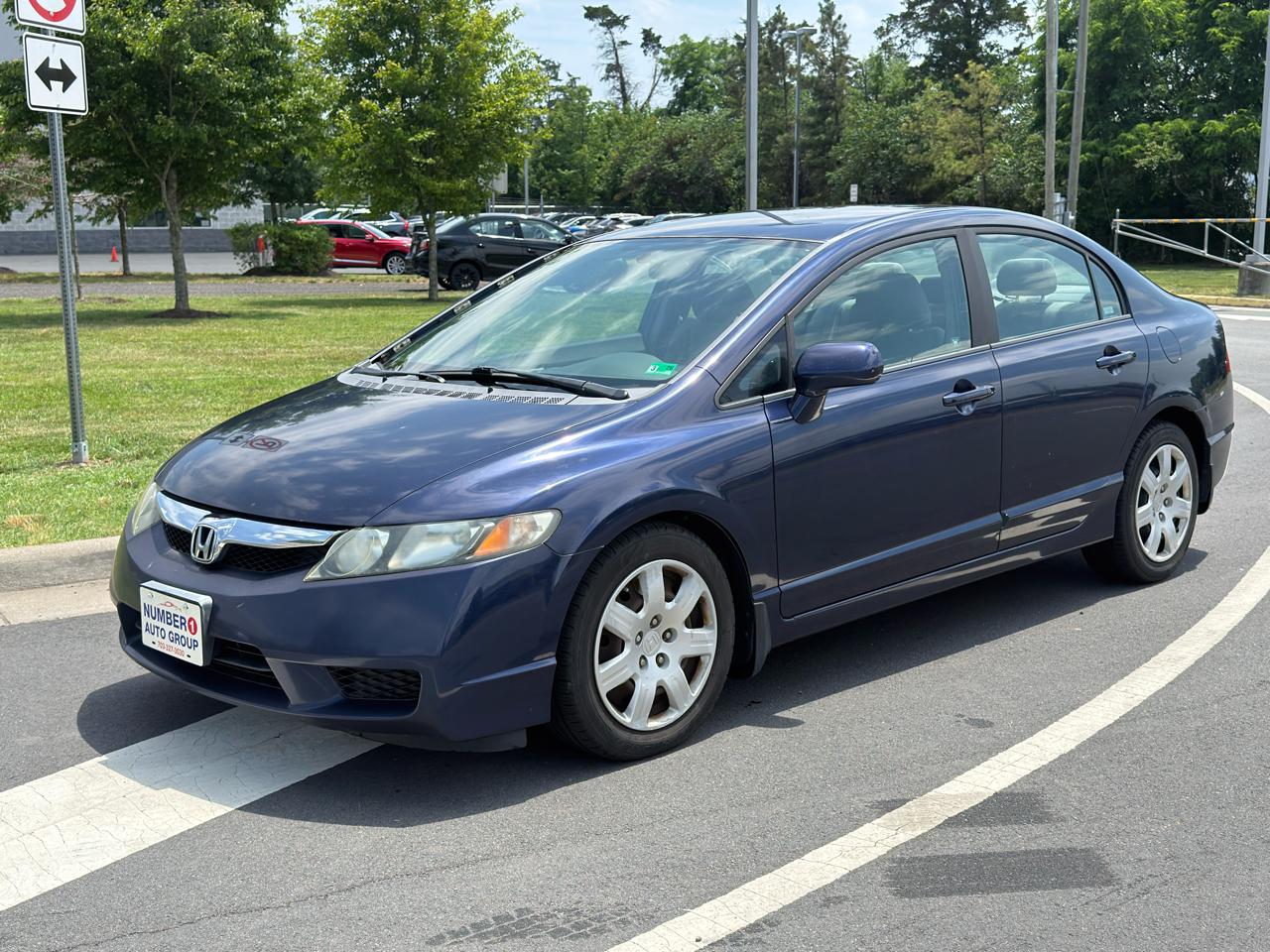 2009 Honda Civic LX 4D Sedan