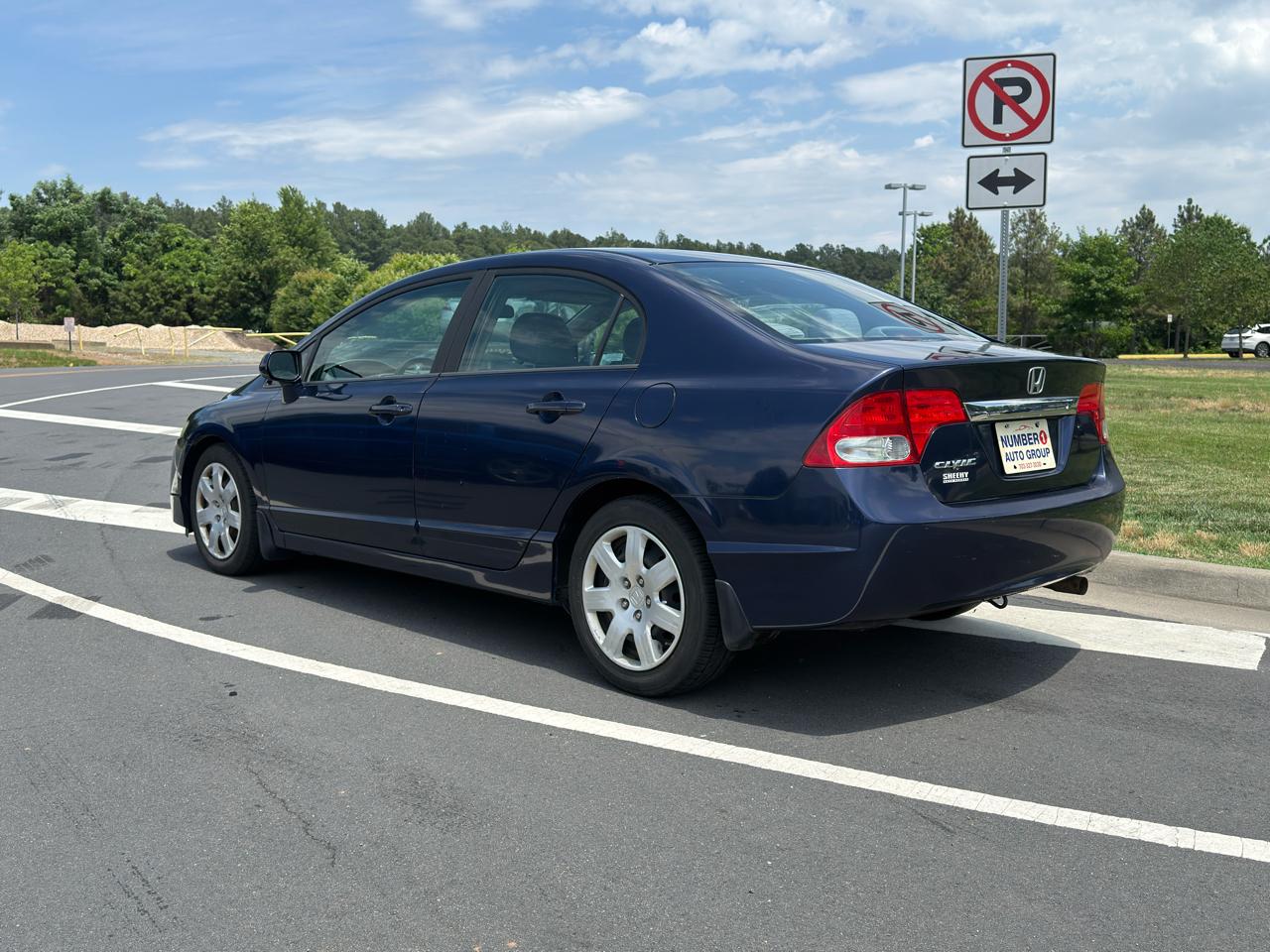 Honda Civic LX 4D Sedan 2009