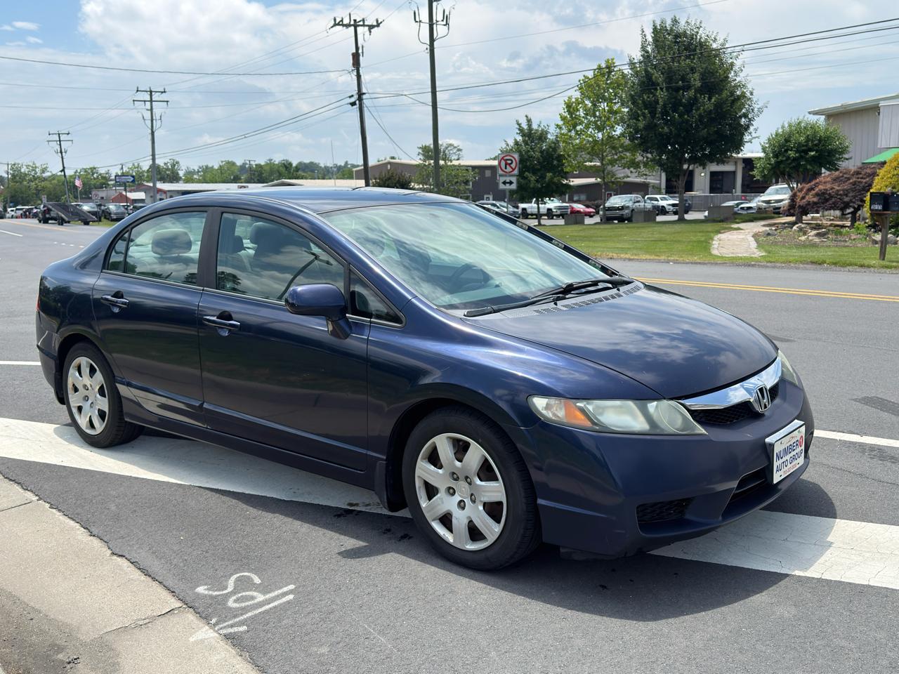 Honda Civic LX 4D Sedan 2009