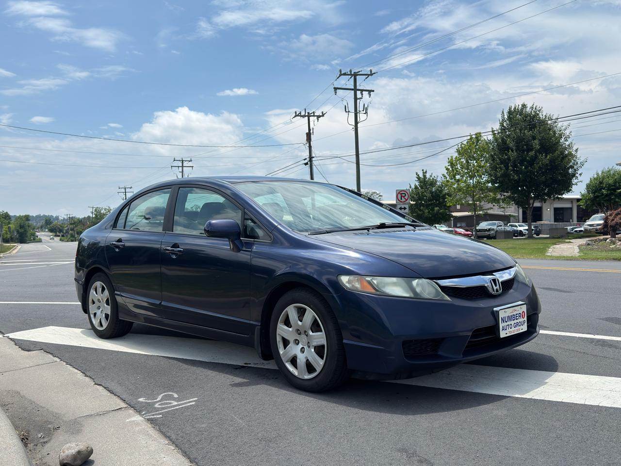 Honda Civic LX 4D Sedan 2009