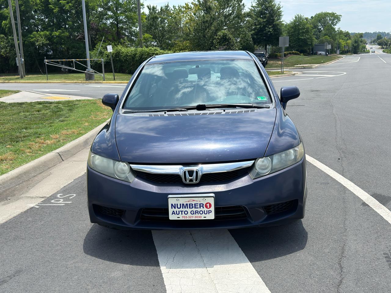 Honda Civic LX 4D Sedan 2009