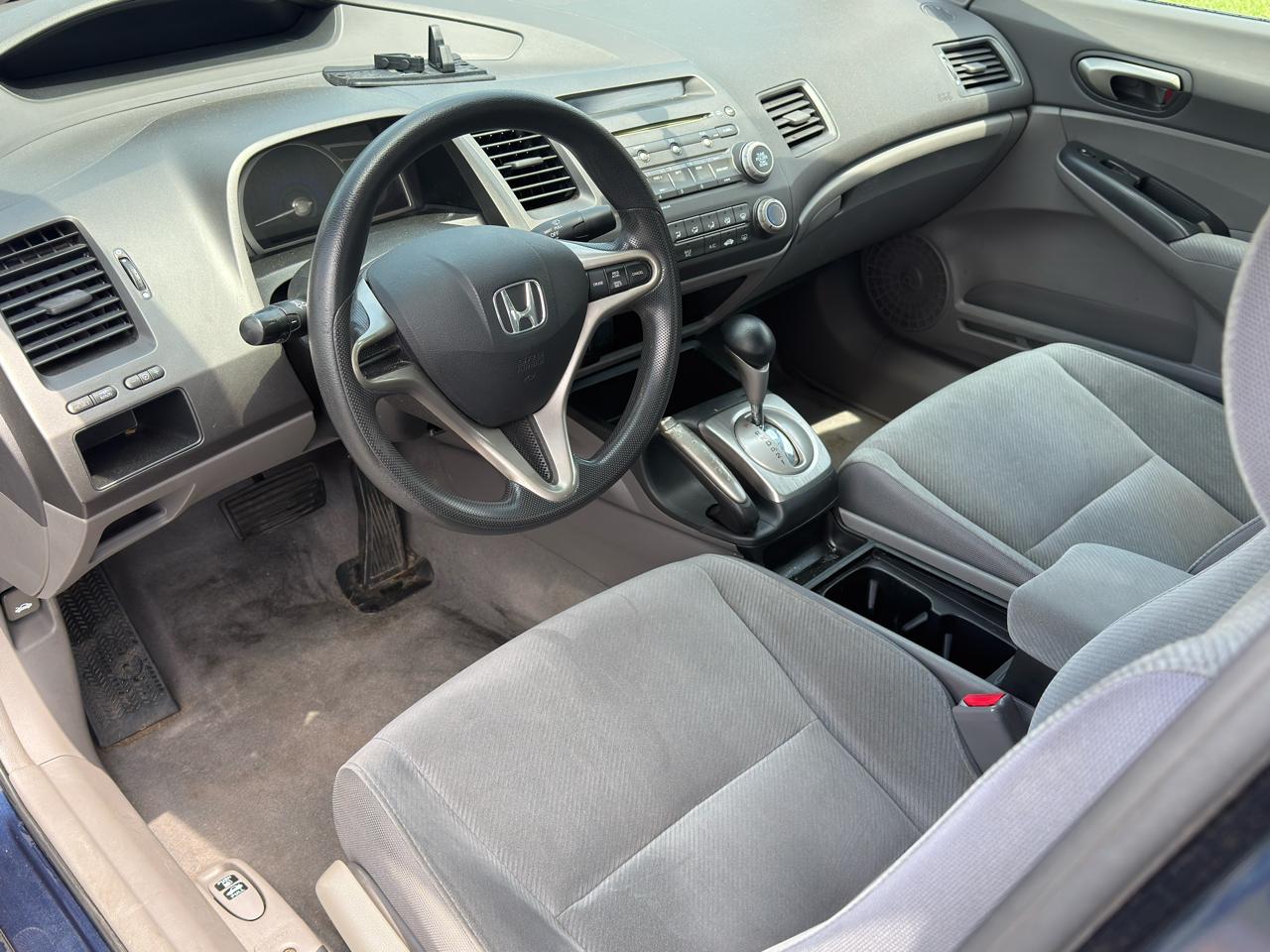 Honda Civic LX 4D Sedan 2009