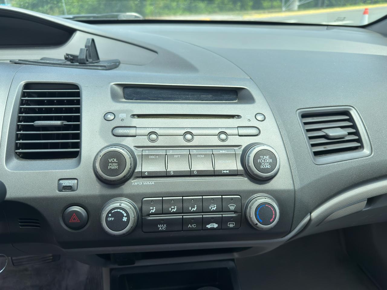 Honda Civic LX 4D Sedan 2009