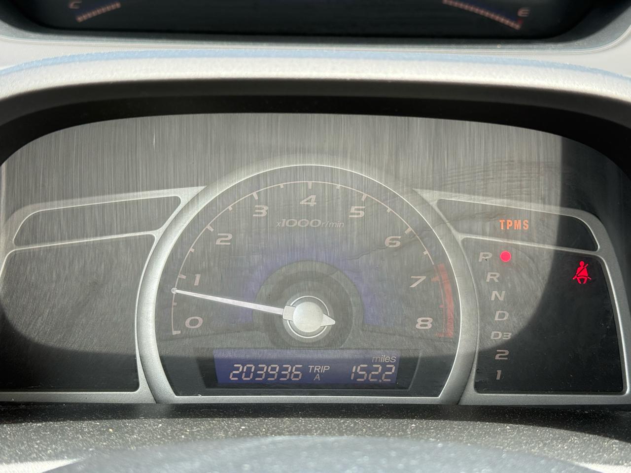 Honda Civic LX 4D Sedan 2009