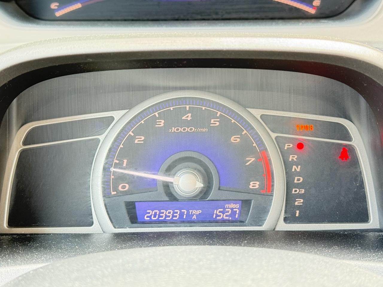 Honda Civic LX 4D Sedan 2009