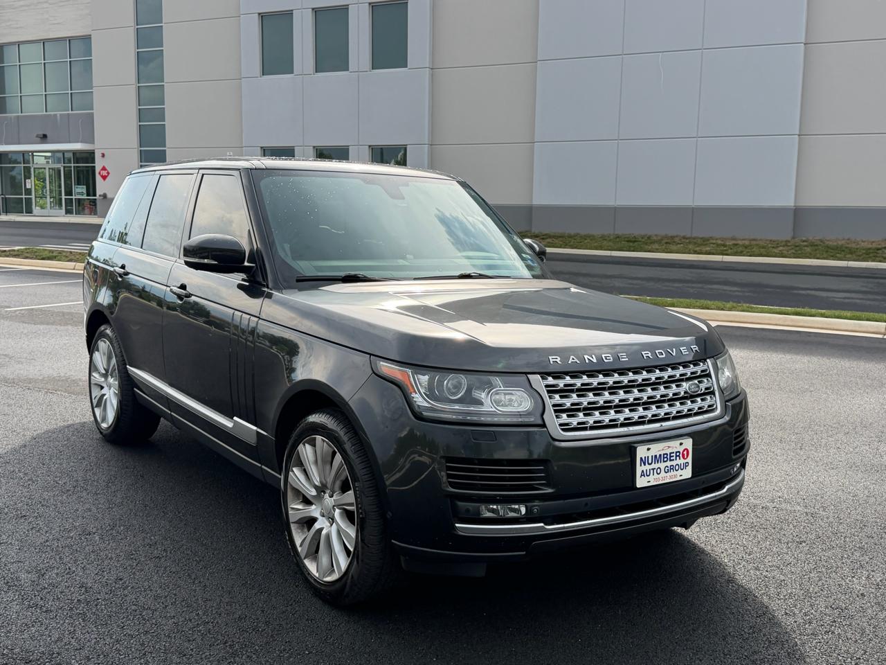 2015 Land Rover Range Rover Supercharged
