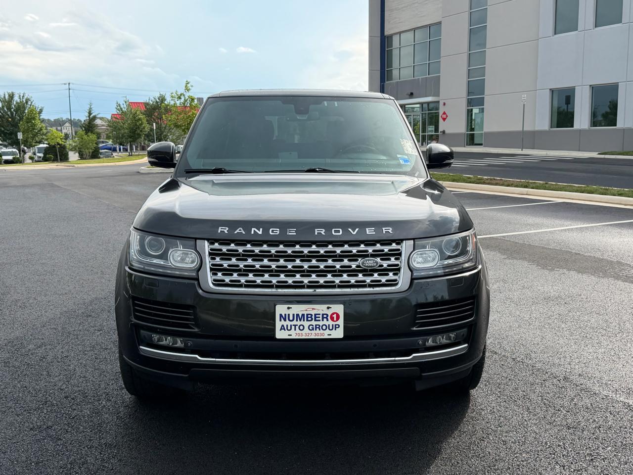Land Rover Range Rover Supercharged 2015