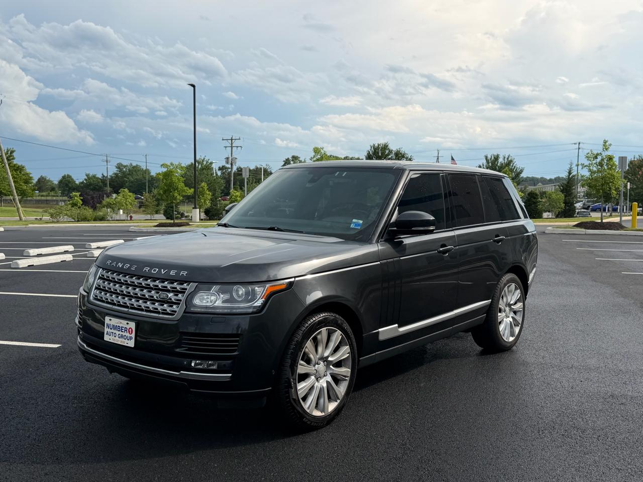 Land Rover Range Rover Supercharged 2015
