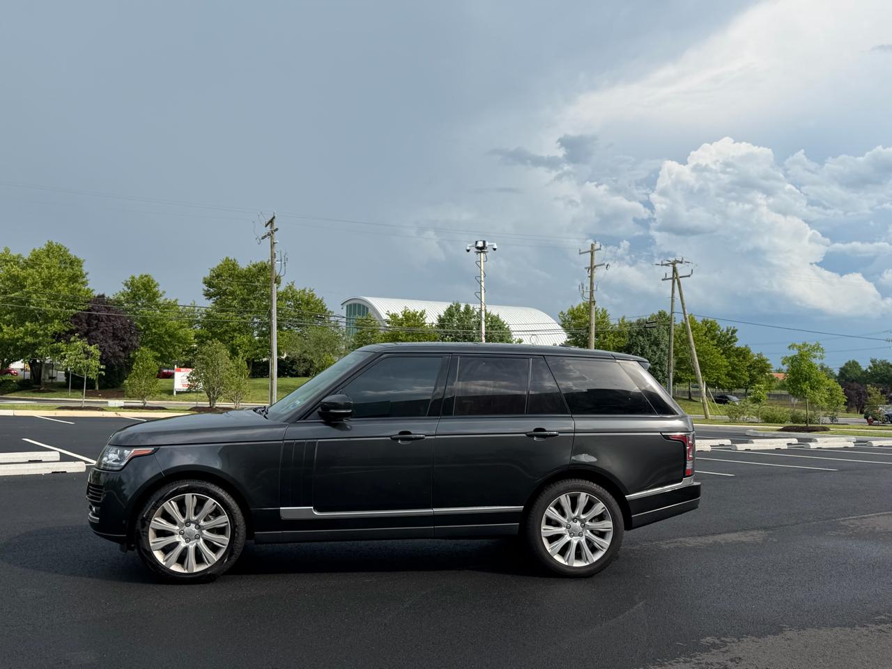 Land Rover Range Rover Supercharged 2015
