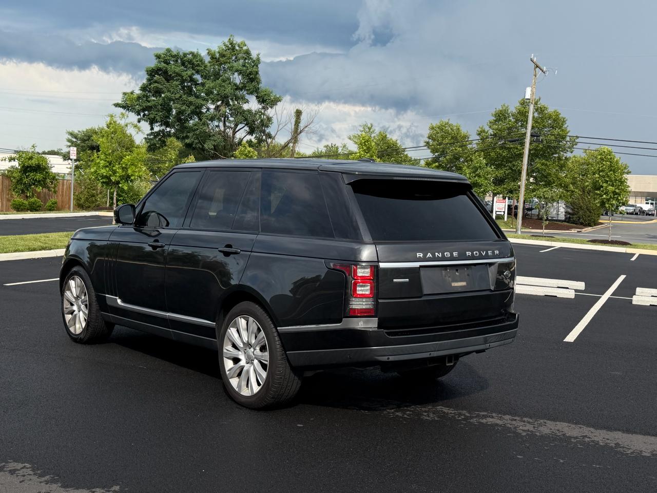 Land Rover Range Rover Supercharged 2015