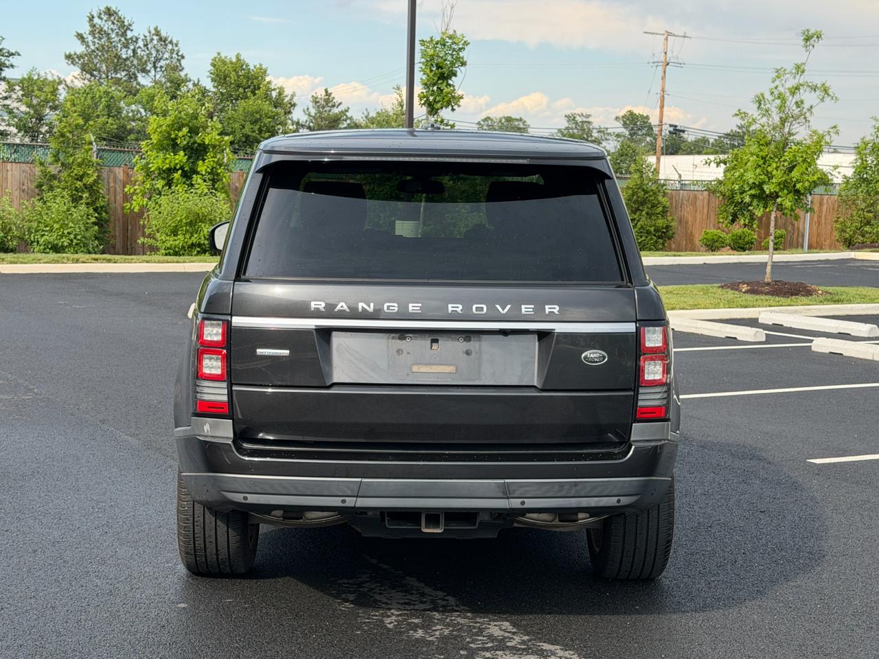 Land Rover Range Rover Supercharged 2015