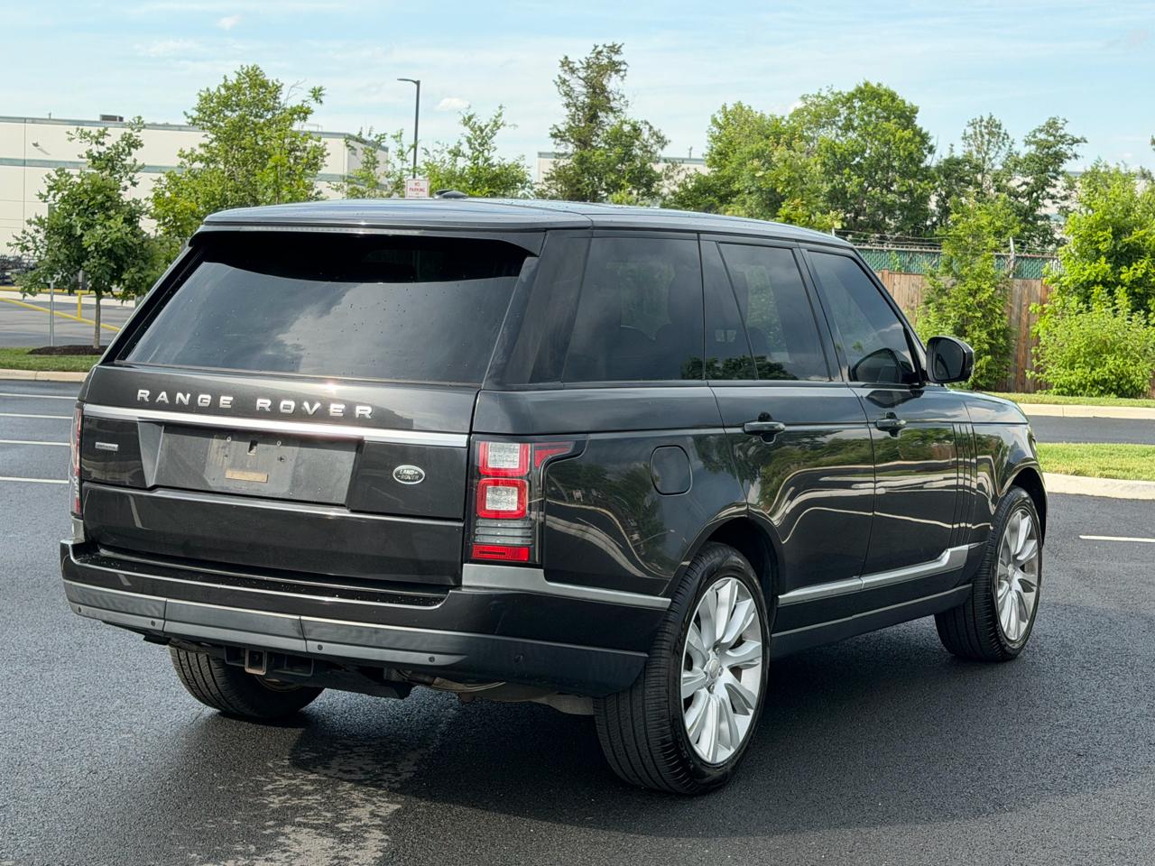 Land Rover Range Rover Supercharged 2015