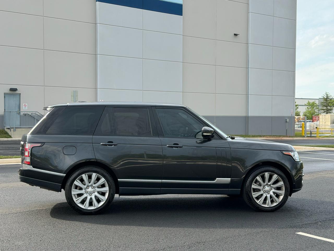 Land Rover Range Rover Supercharged 2015