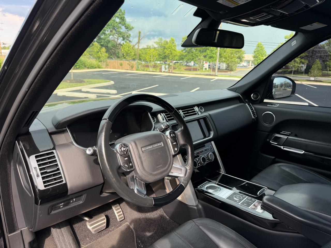 Land Rover Range Rover Supercharged 2015