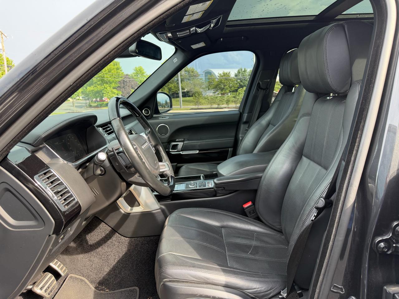 Land Rover Range Rover Supercharged 2015