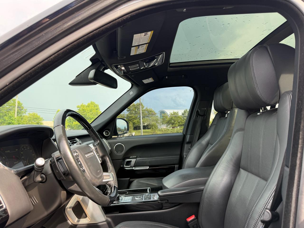 Land Rover Range Rover Supercharged 2015