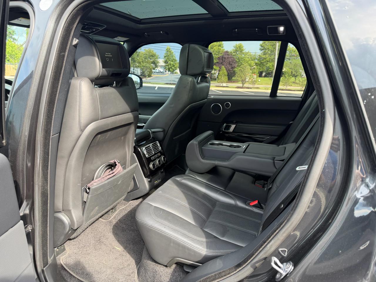 Land Rover Range Rover Supercharged 2015