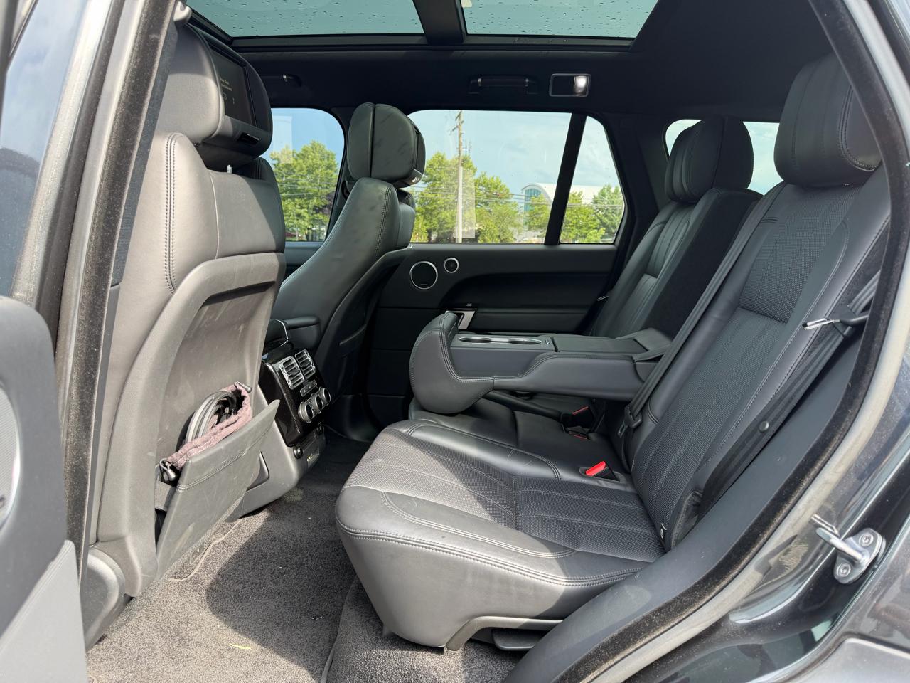 Land Rover Range Rover Supercharged 2015