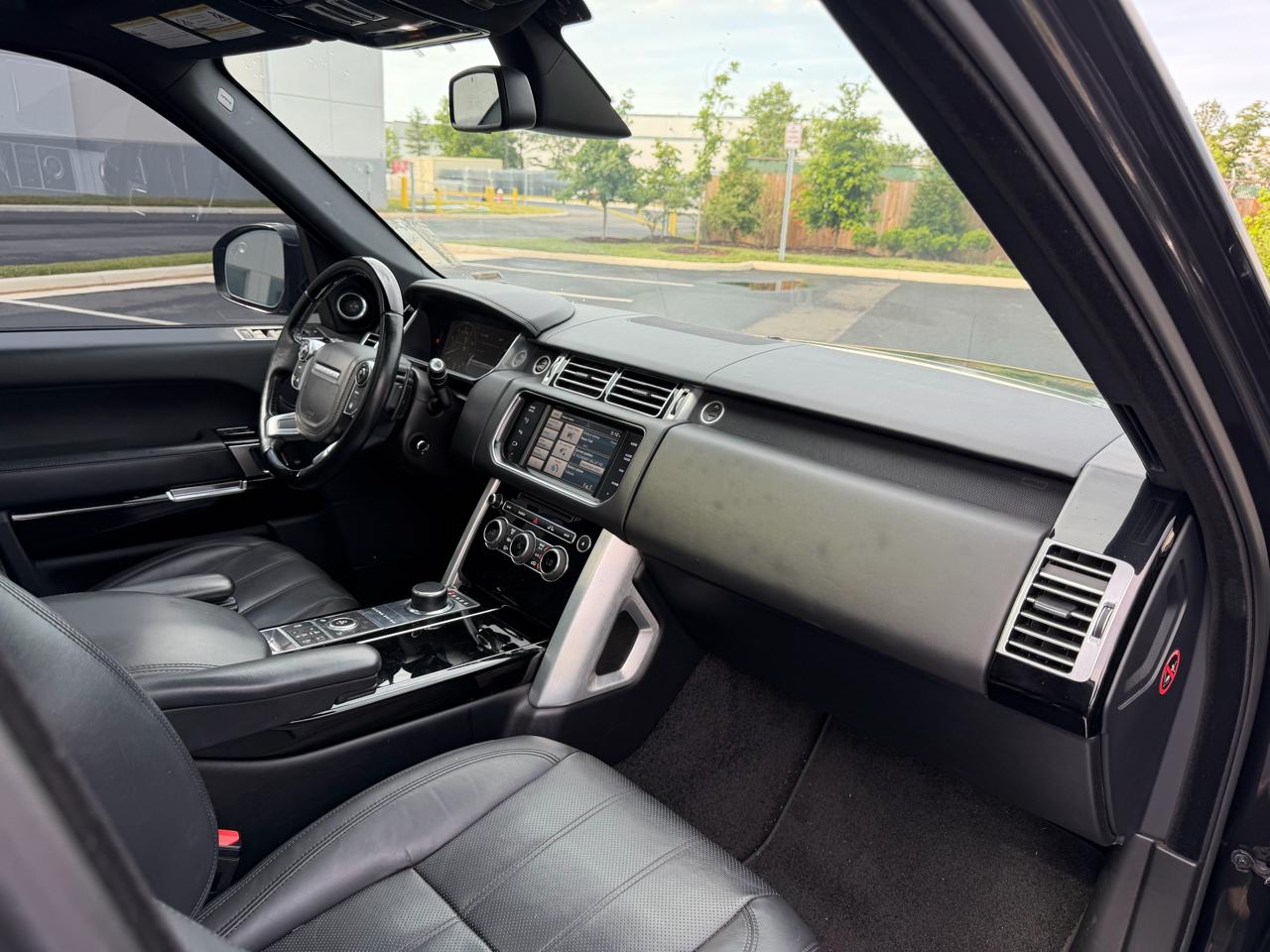 Land Rover Range Rover Supercharged 2015