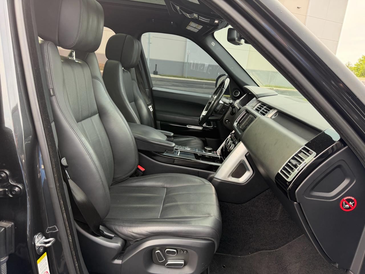 Land Rover Range Rover Supercharged 2015