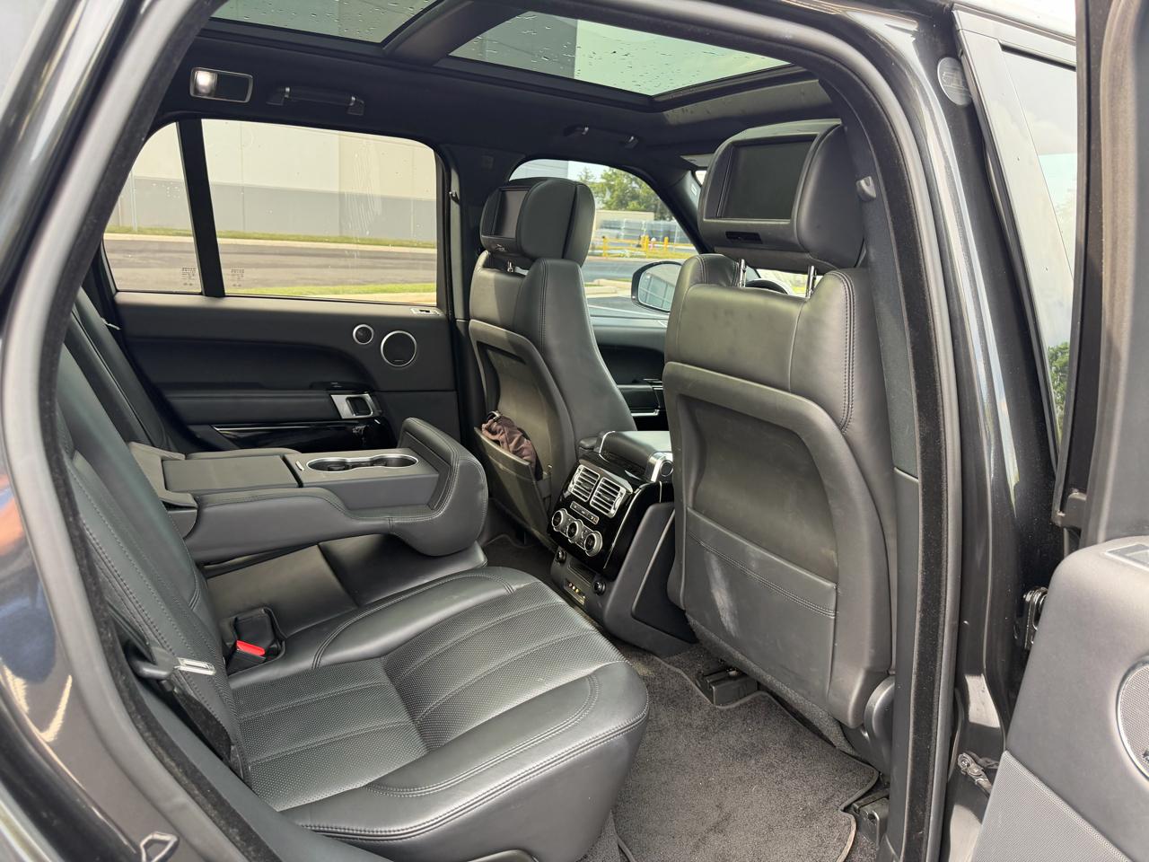 Land Rover Range Rover Supercharged 2015
