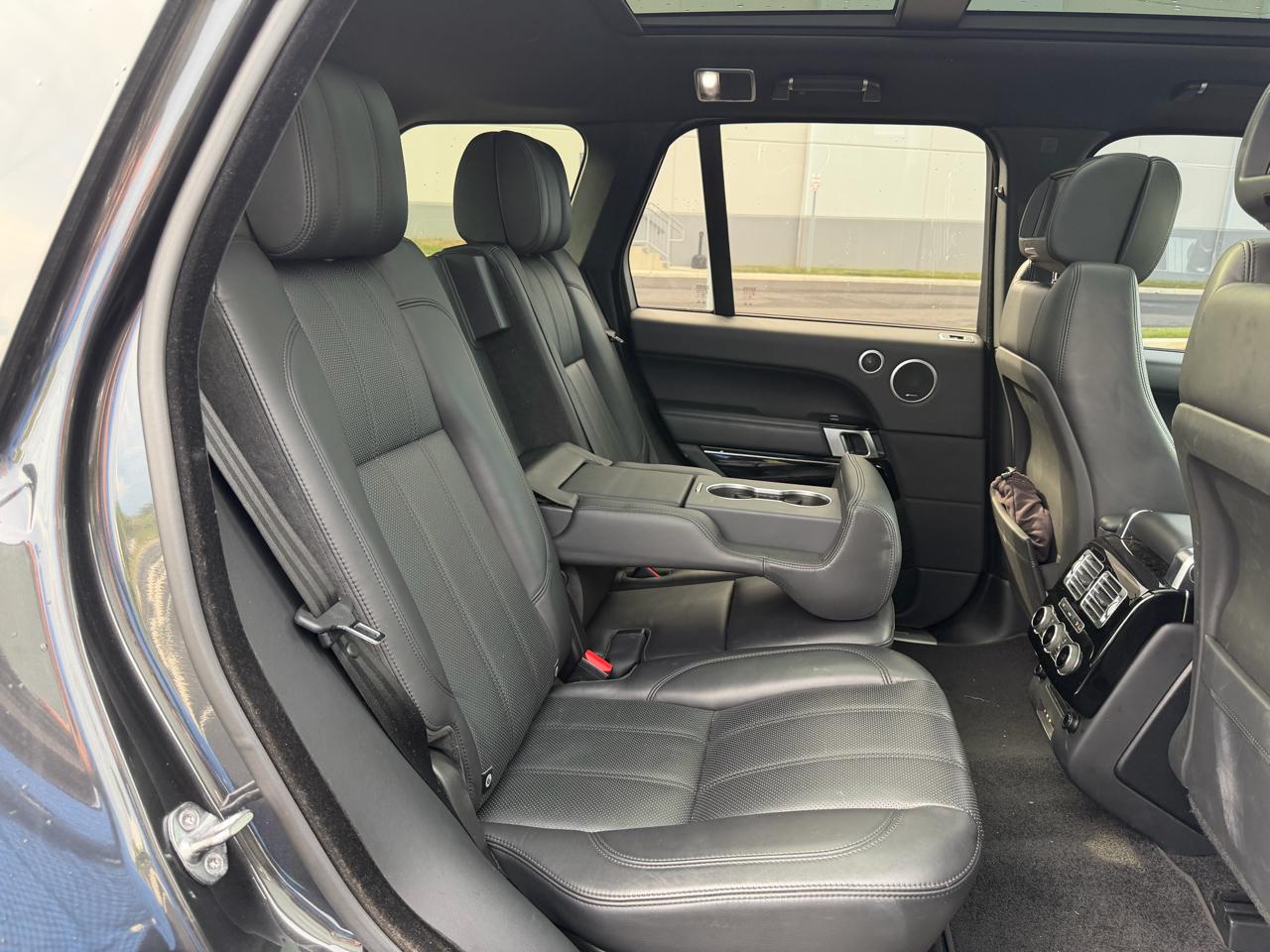 Land Rover Range Rover Supercharged 2015
