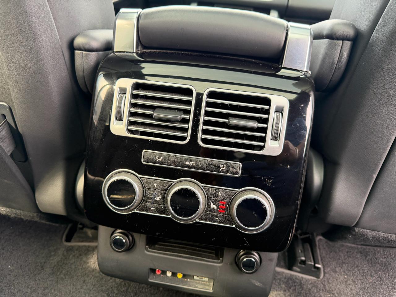 Land Rover Range Rover Supercharged 2015