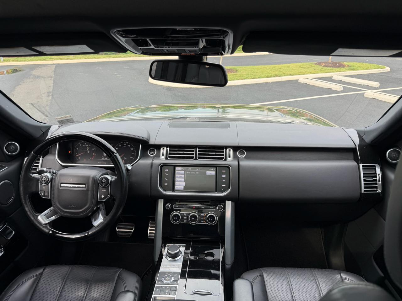 Land Rover Range Rover Supercharged 2015