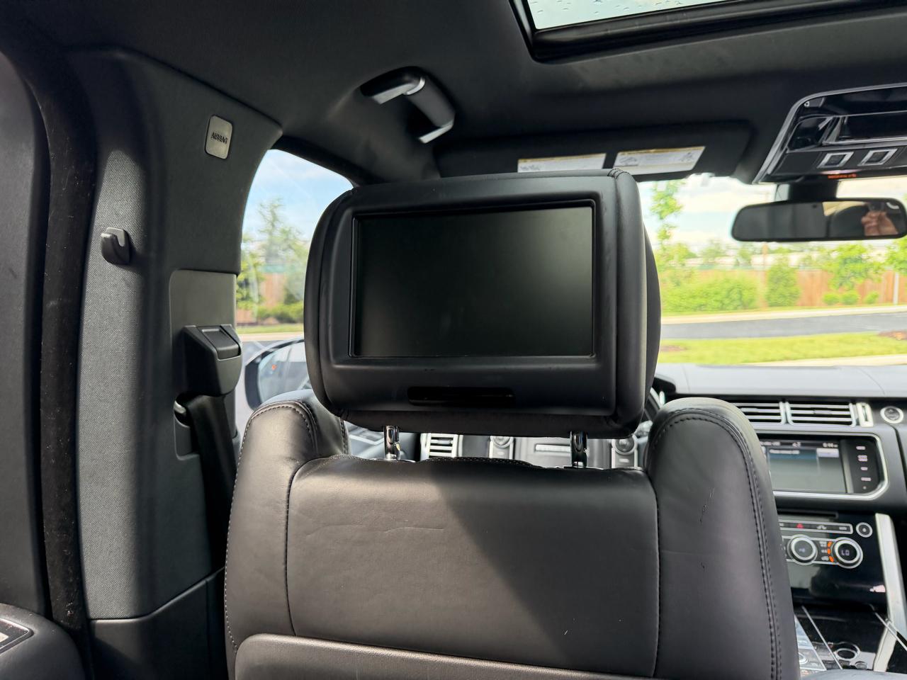 Land Rover Range Rover Supercharged 2015