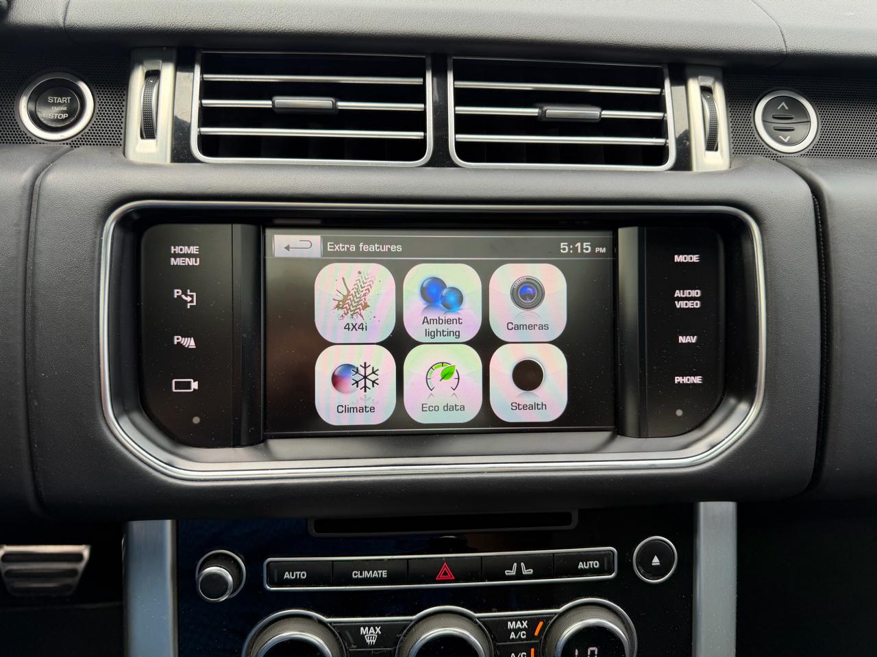 Land Rover Range Rover Supercharged 2015