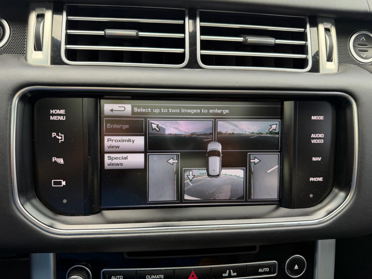 Land Rover Range Rover Supercharged 2015