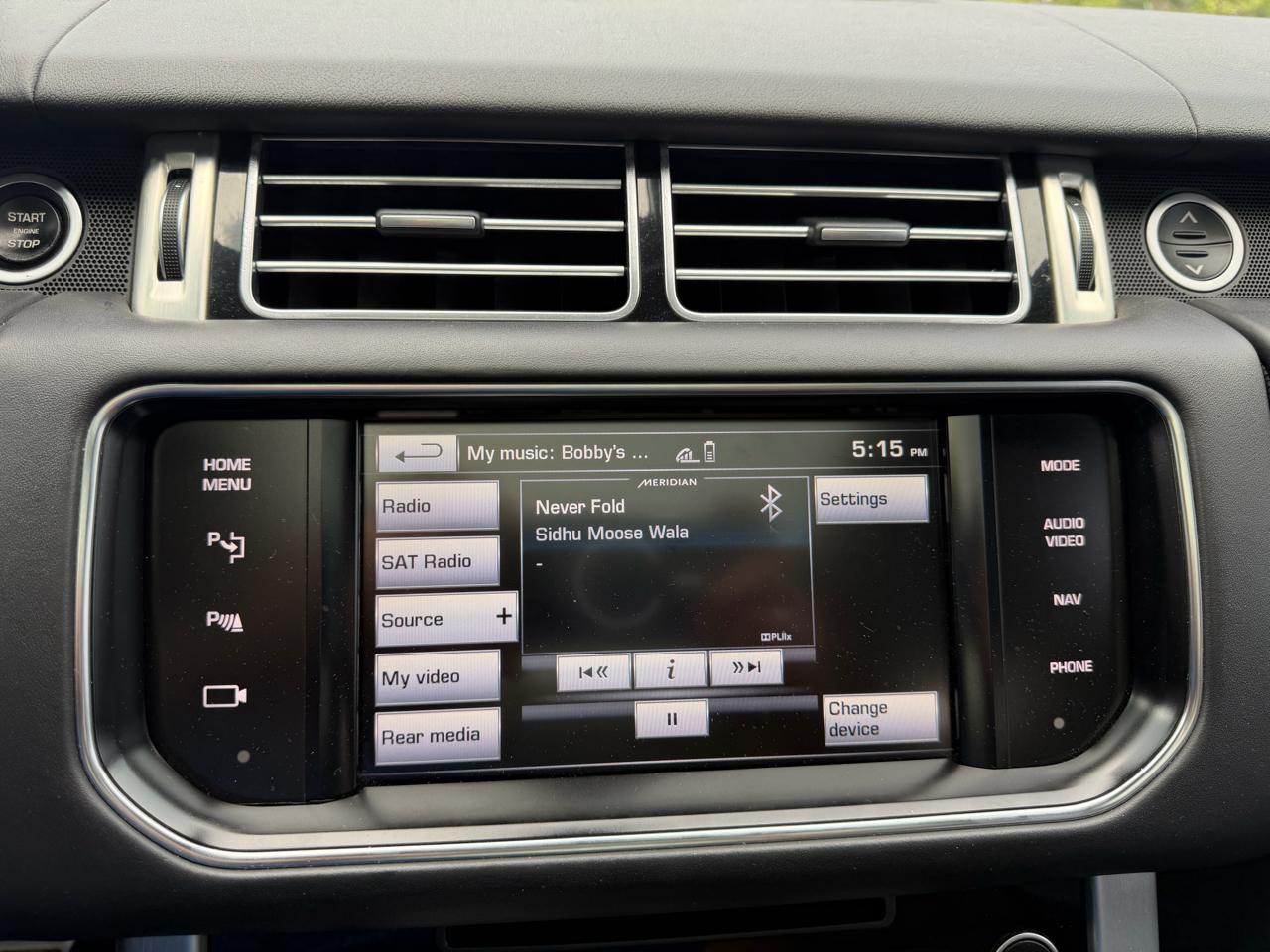 Land Rover Range Rover Supercharged 2015