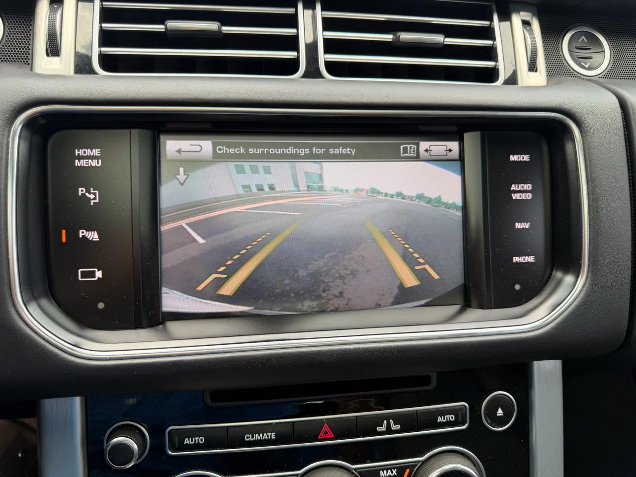 Land Rover Range Rover Supercharged 2015