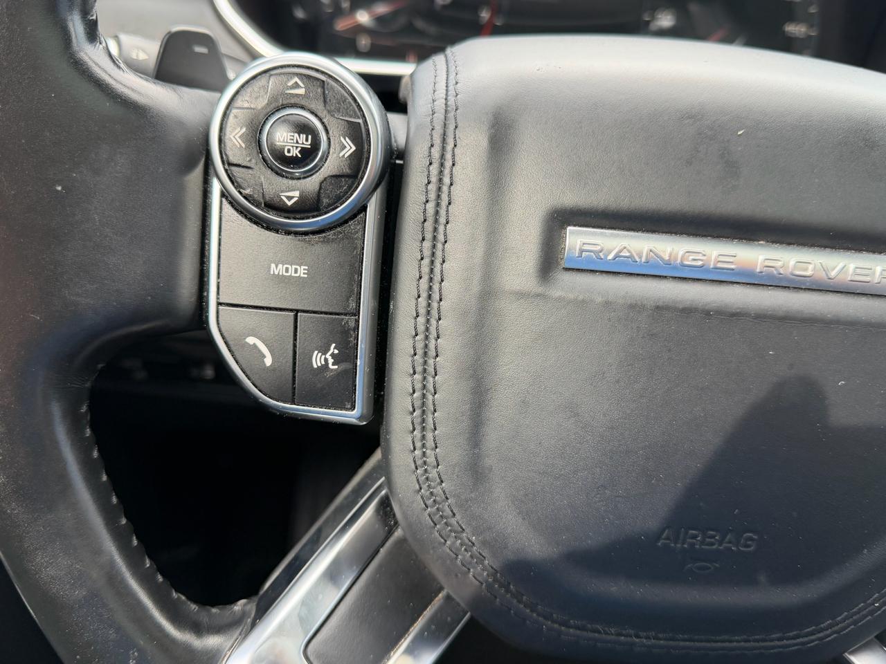 Land Rover Range Rover Supercharged 2015