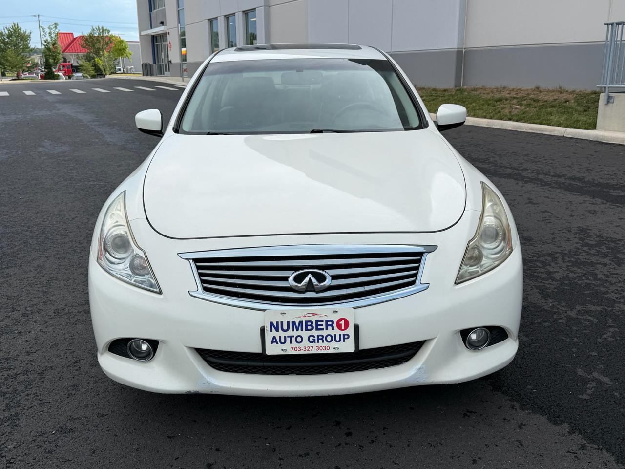 Infiniti G Sedan 37x AWD 2013