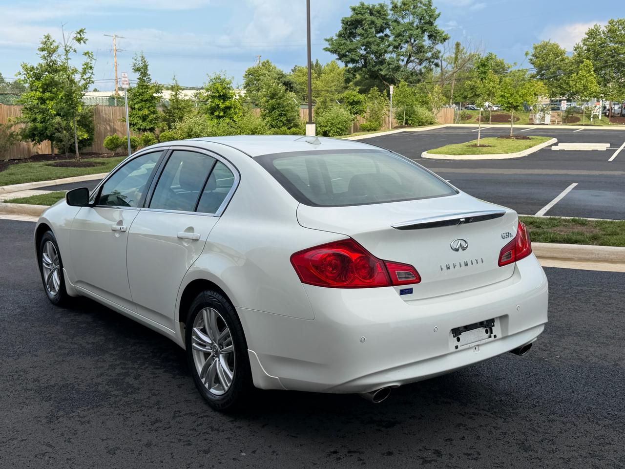 Infiniti G Sedan 37x AWD 2013