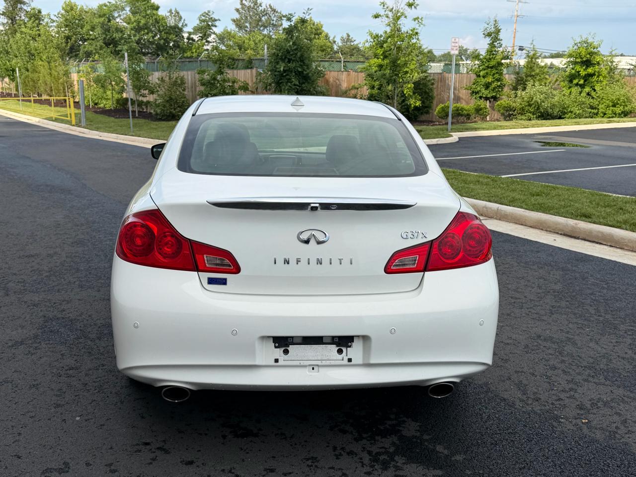 Infiniti G Sedan 37x AWD 2013
