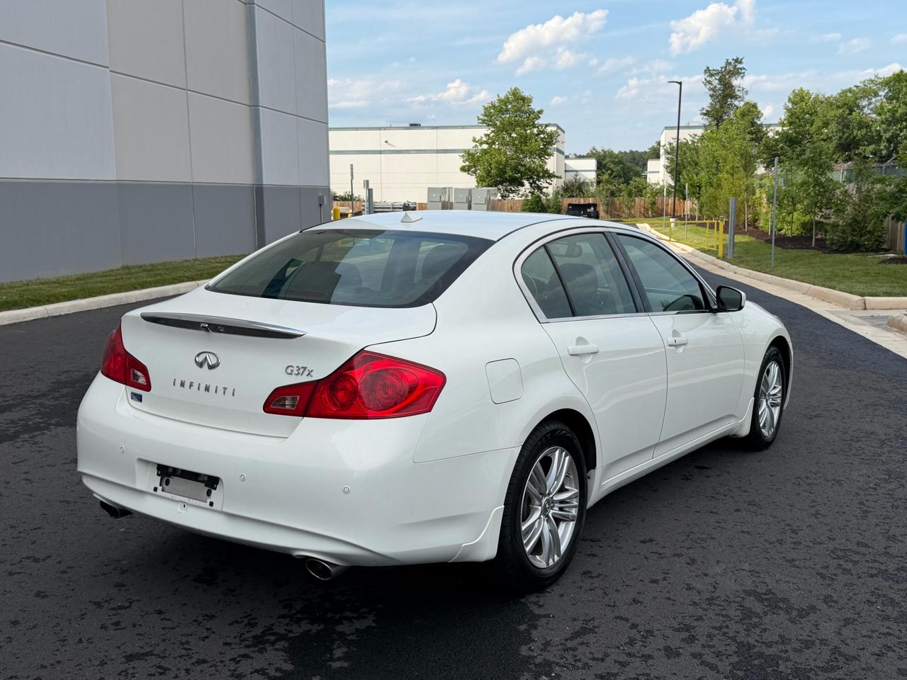 Infiniti G Sedan 37x AWD 2013