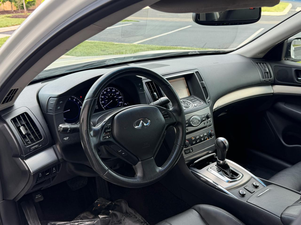 Infiniti G Sedan 37x AWD 2013