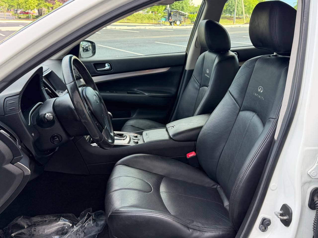 Infiniti G Sedan 37x AWD 2013